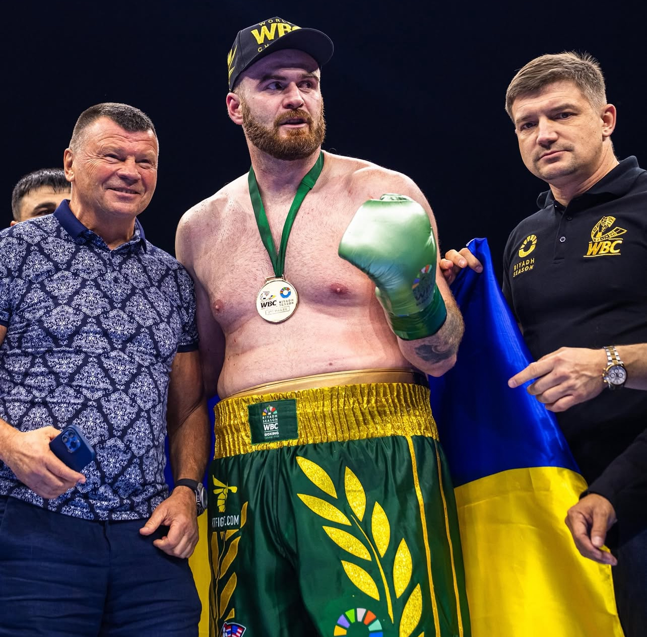 1/4 Гран-при WBC: все пары третьей фазы
