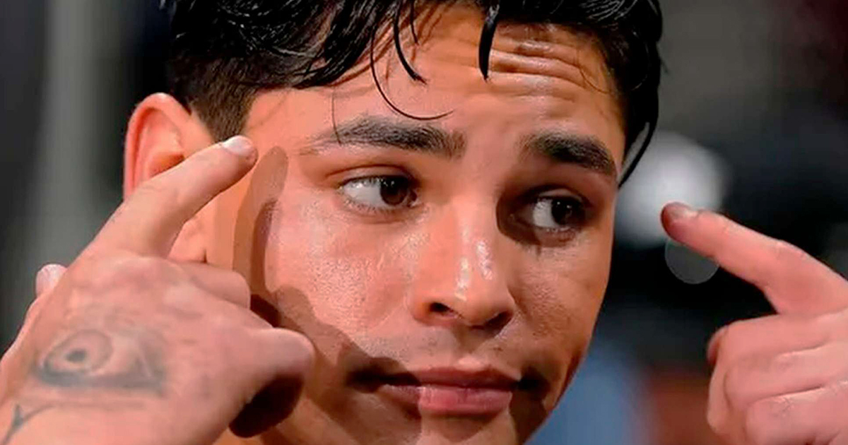 Ryan Garcia on the Jake Paul Fight: “It’s Not My Fault” Ryan Garcia on the Jake Paul Fight: “It’s Not My Fault”