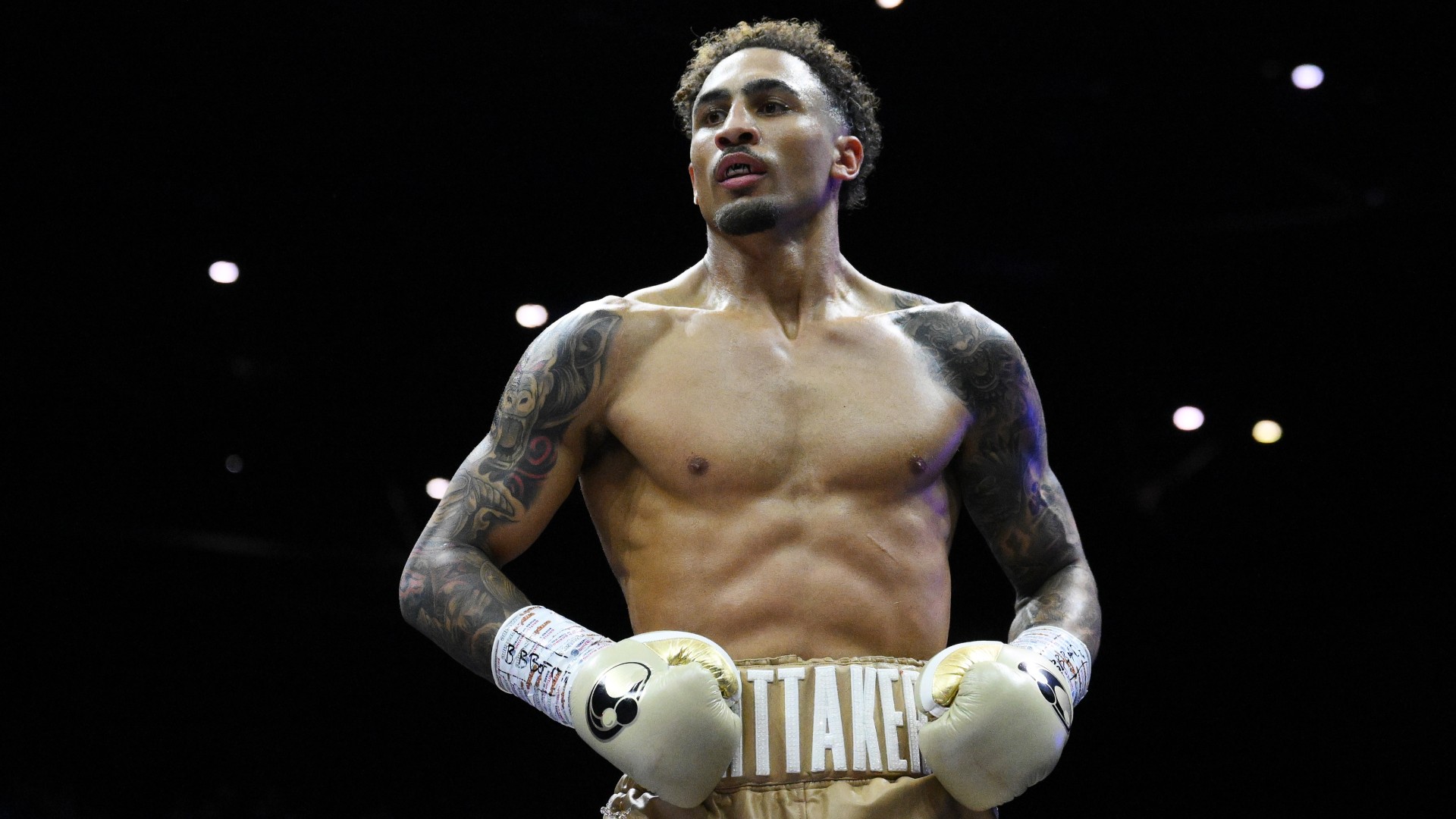 Ben Whittaker se une a Matchroom Boxing Ben Whittaker se une a Matchroom Boxing