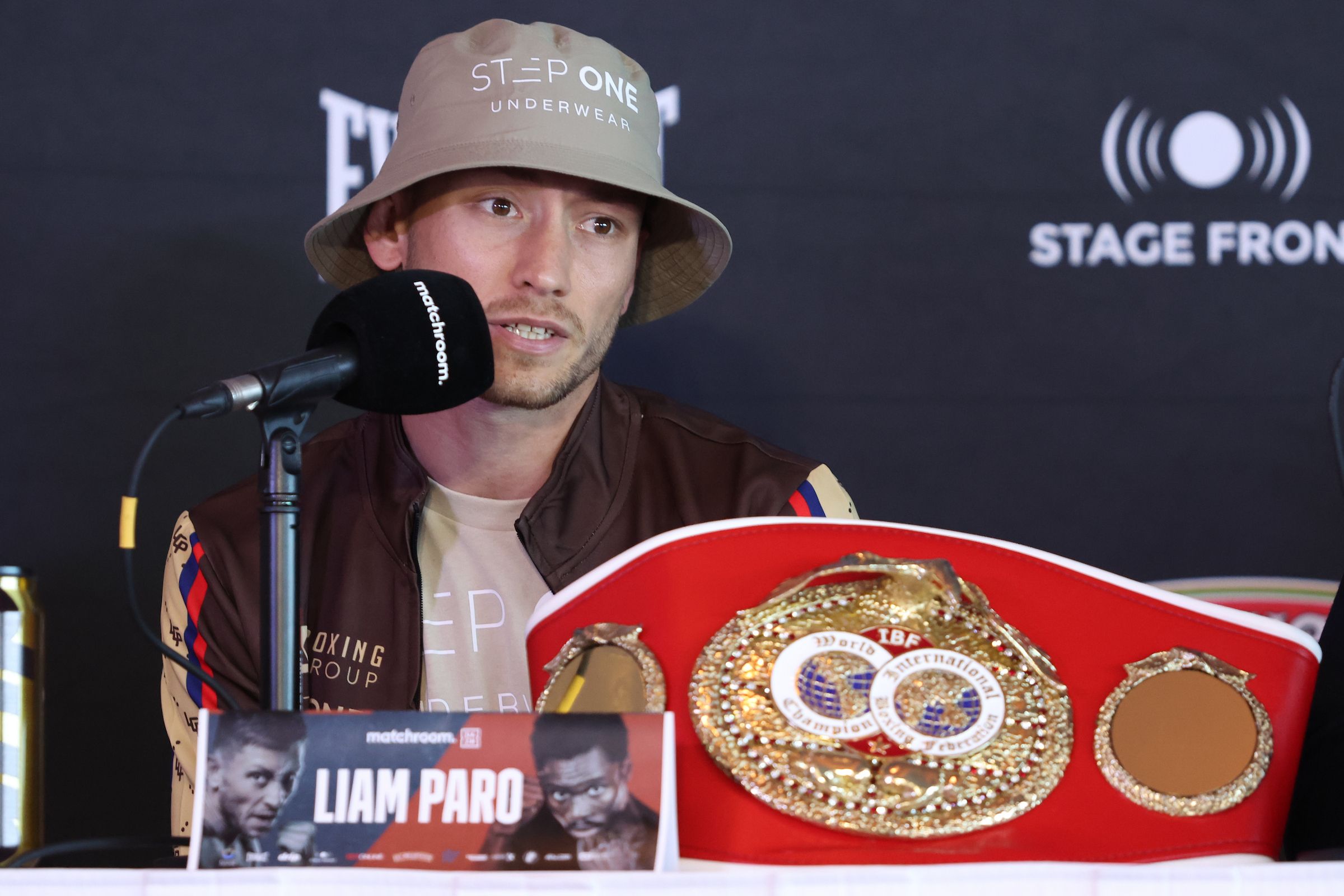 Paro and Papot to Meet in IBF Welterweight Eliminator