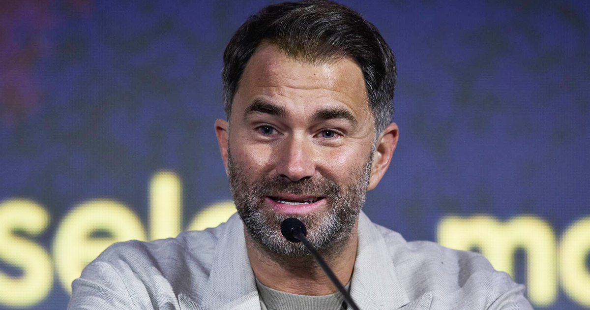 Hearn – sobre las posibilidades de la pelea Jake – Joshua: «50 veces más dinero»