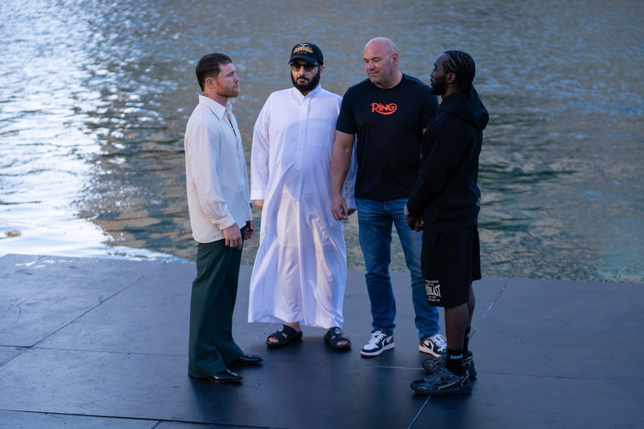 TKO y Dana no planean permitir que los presidentes de los organismos suban al ring en la pelea Canelo – Crawford