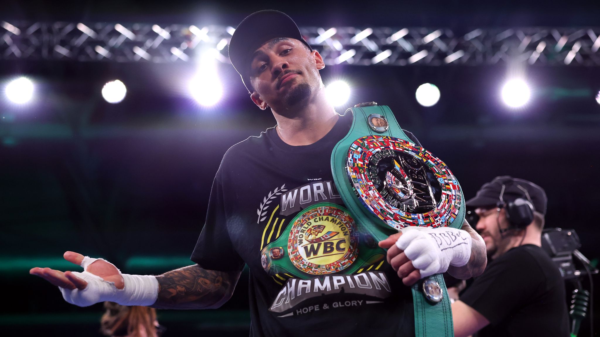 Whittaker no dejó opciones a Gavazi: estadísticas de RTFight