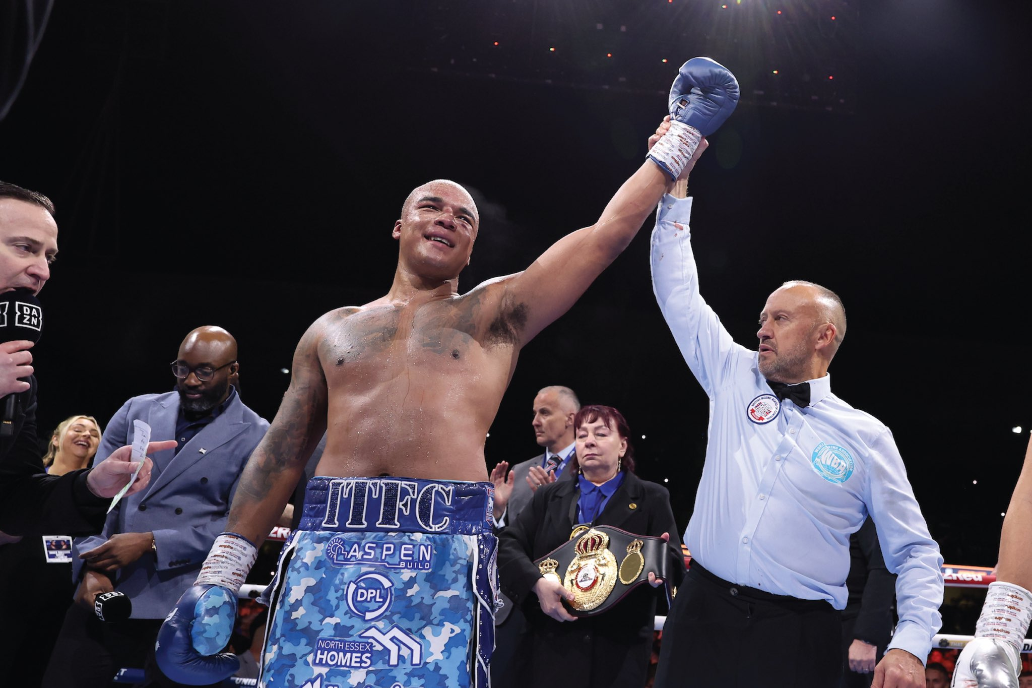 Resultados de las peleas de la semana: Wardley, Opetaia, Nakatani y torneo en Kiev