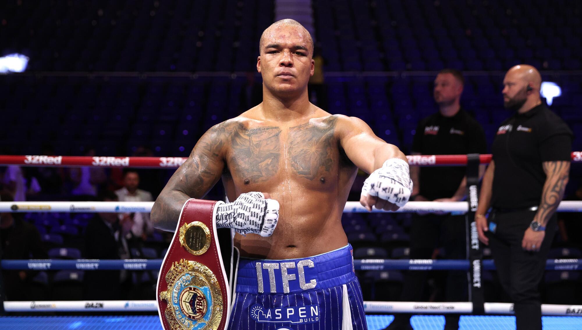 Fabio Wardley, nuevo campeón mundial WBO del peso pesado