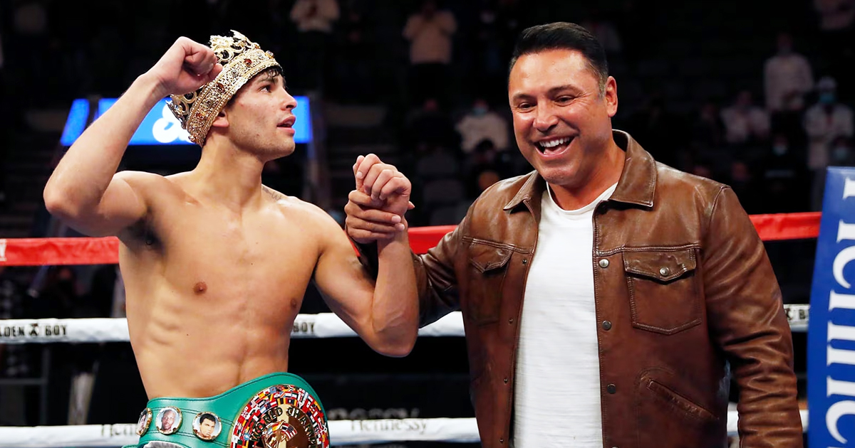 Ryan Will Be Back. Promoter Confirms Garcia’s Long-Term Contract Ryan Will Be Back. Promoter Confirms Garcia’s Long-Term Contract