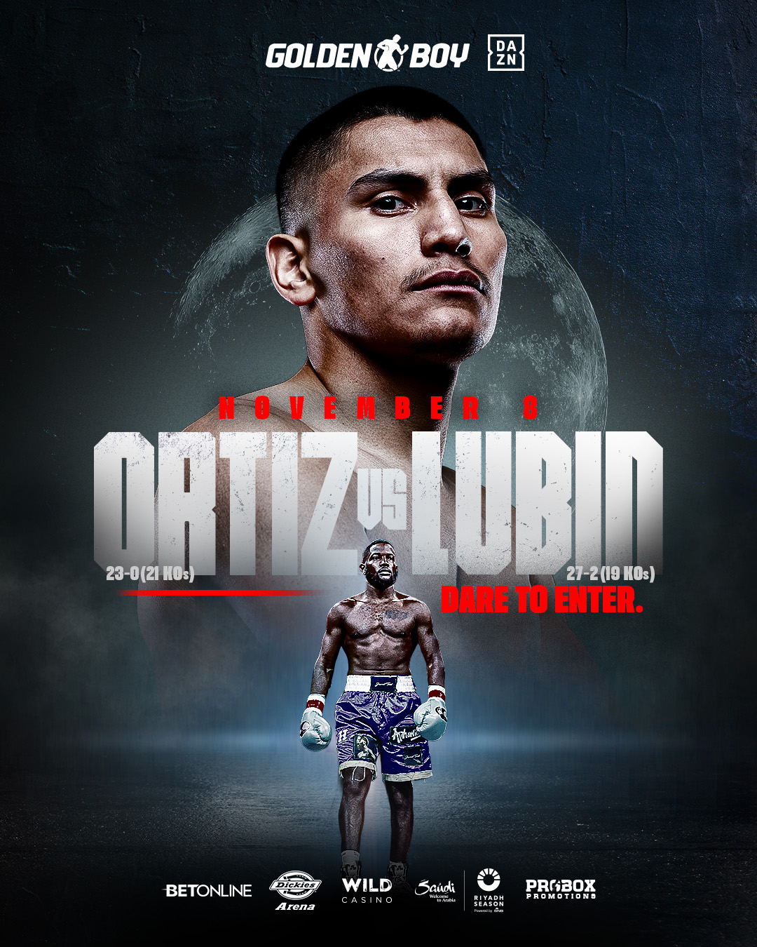 Official: Vergil Ortiz and Erickson Lubin to Fight for Interim Title