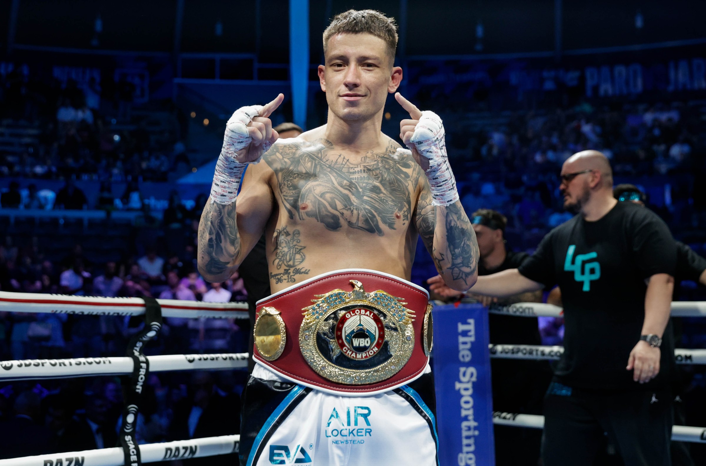 Liam Paro vs. Paddy Donovan Officially Announced Liam Paro vs. Paddy Donovan Officially Announced