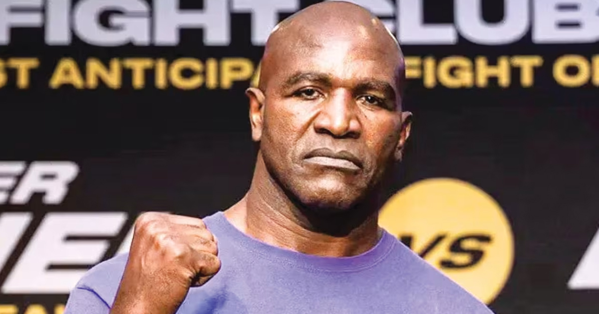 Holyfield contra los cambios en la Ley Ali: «Los legisladores quieren quitar el control» Holyfield contra los cambios en la Ley Ali: «Los legisladores quieren quitar el control»