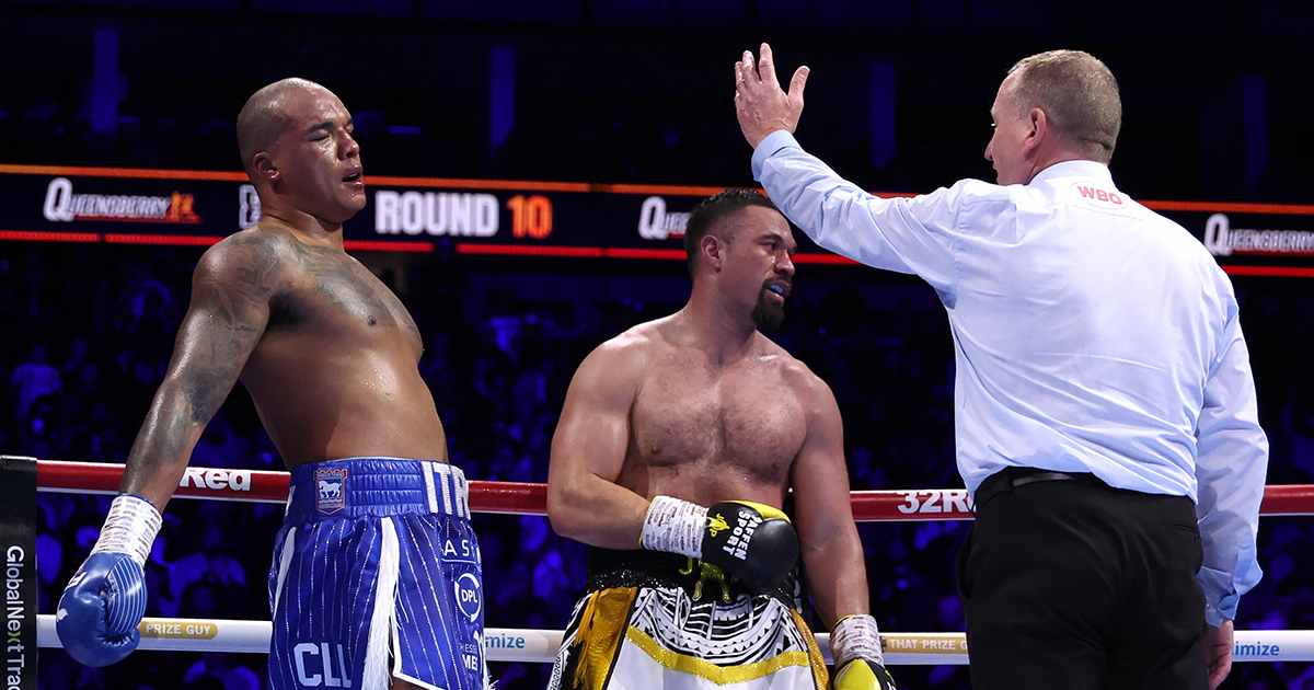 Chisora explicó la razón de la derrota de Parker: «Usyk no lo permitirá»