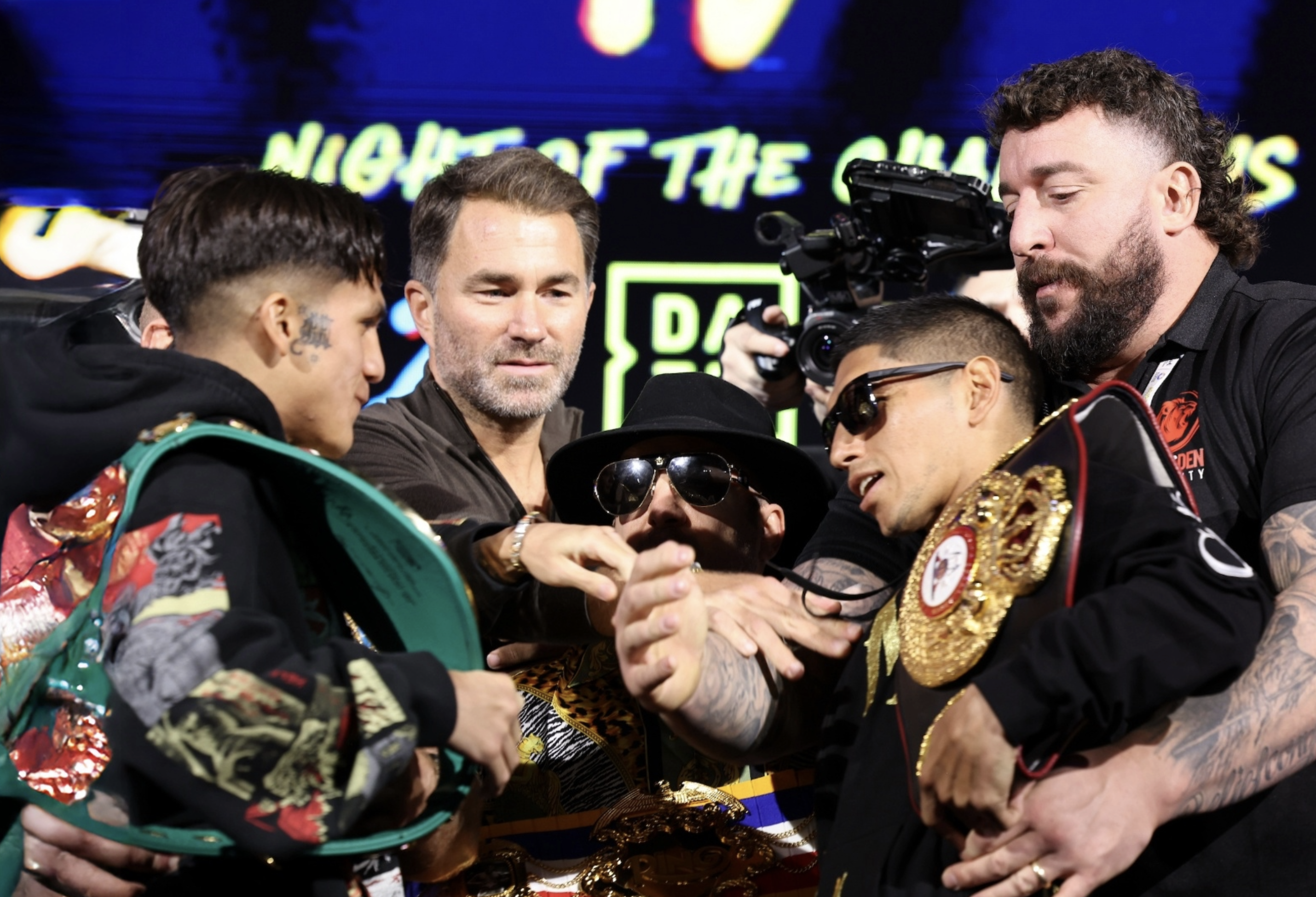 Jesse Rodriguez and Fernando Martinez Make Weight Ahead of Their Fight