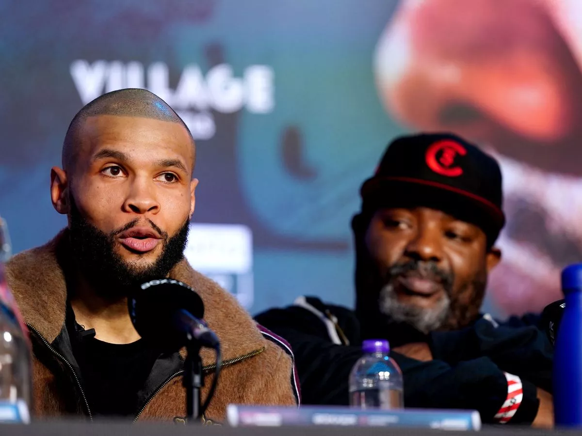 Eubank retoma el trabajo con el entrenador de Crawford