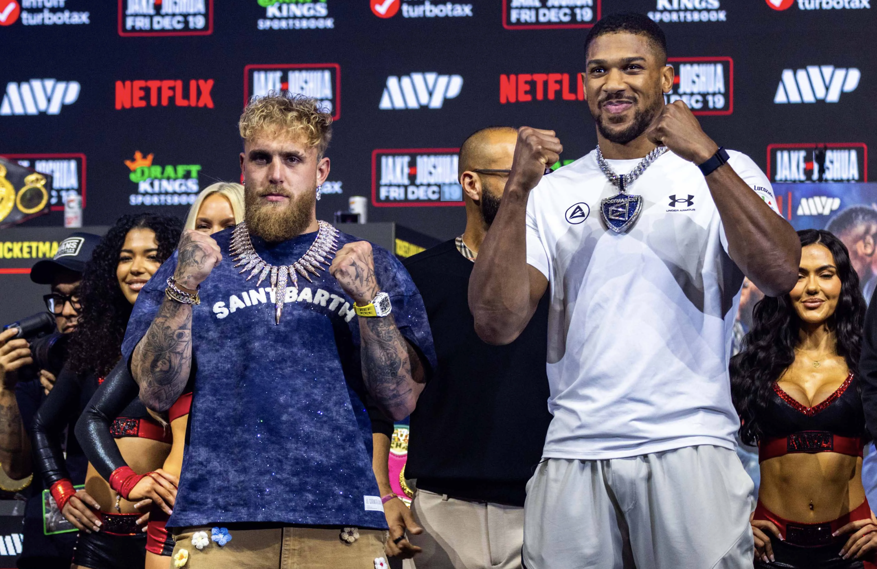 Lewis – sobre la pelea de Joshua con Paul: «Independientemente del resultado, Jake ganará»