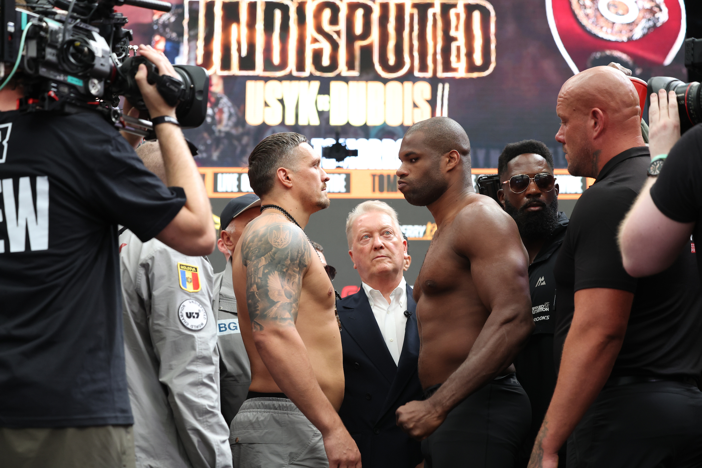 Олександр Усик – Даніель Дюбуа: прогноз на бій від Ready to Fight Олександр Усик – Даніель Дюбуа: прогноз на бій від Ready to Fight