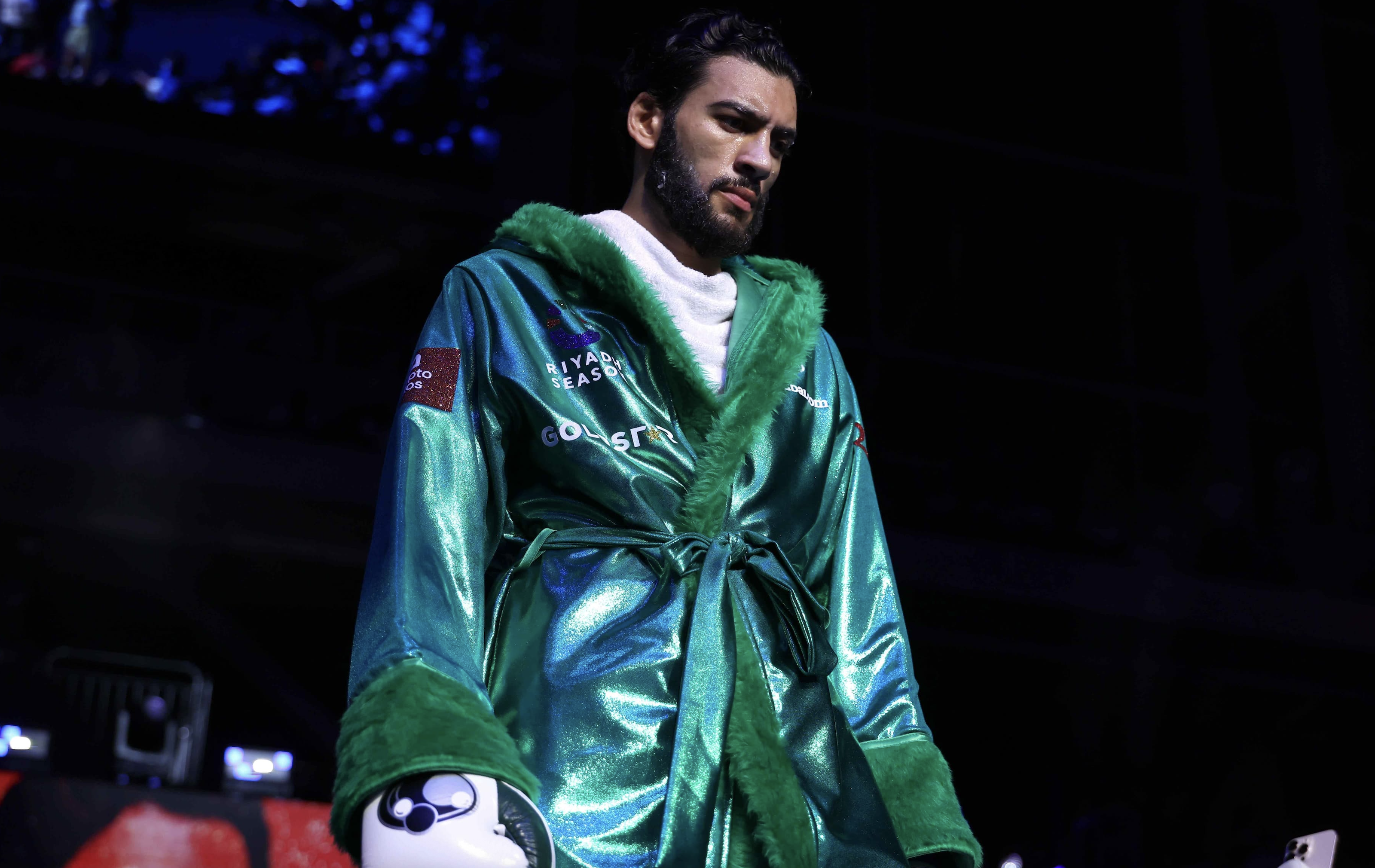 Sheeraz: «¿Canelo o Crawford? Solo quiero tener la oportunidad de pelear por los títulos» Sheeraz: «¿Canelo o Crawford? Solo quiero tener la oportunidad de pelear por los títulos»