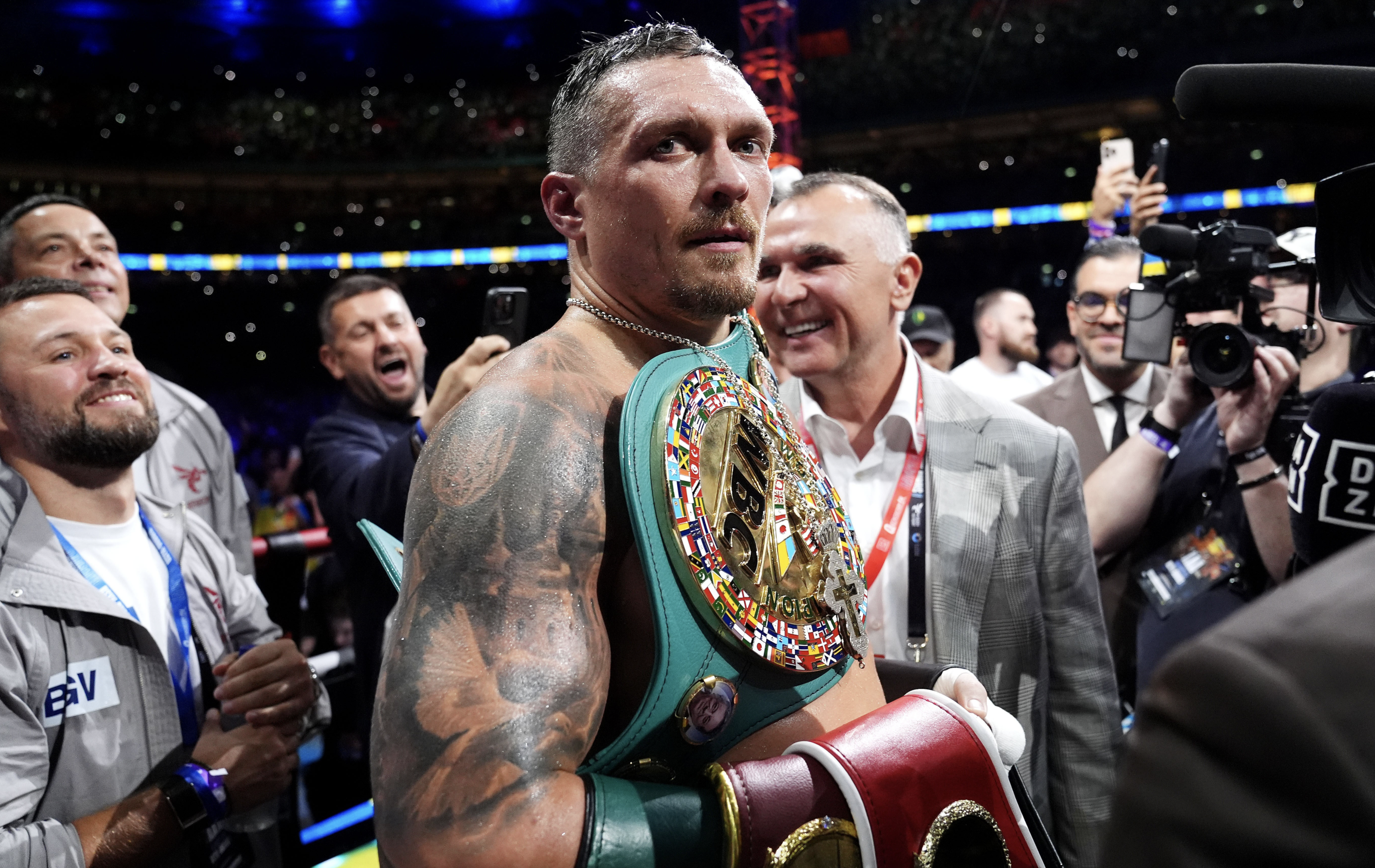 Parker: “Can Anyone Beat Usyk? Me. Give Me the Chance” Parker: “Can Anyone Beat Usyk? Me. Give Me the Chance”