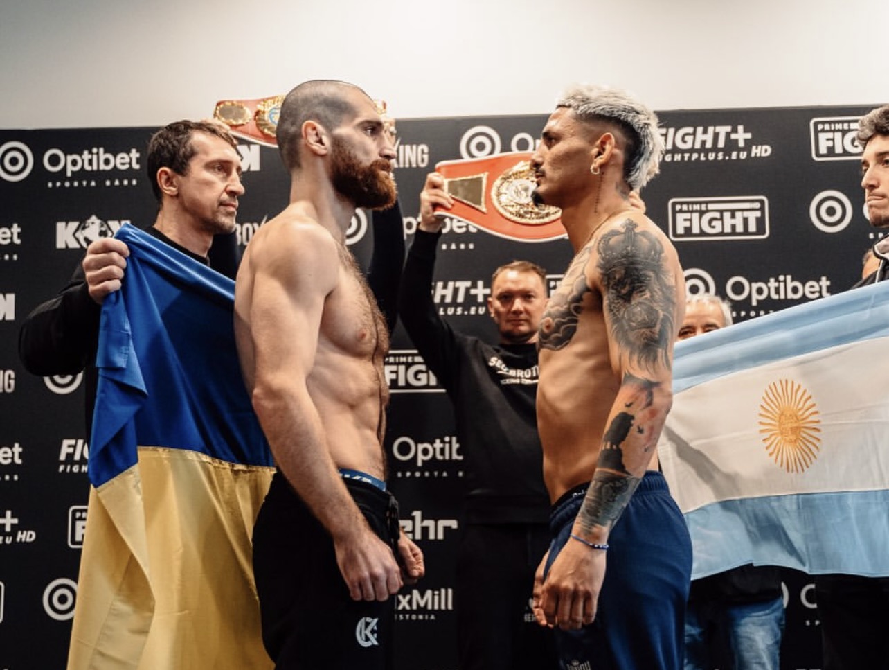 Карен Чухаджян нокаутировал Мафауаду Карен Чухаджян нокаутировал Мафауаду