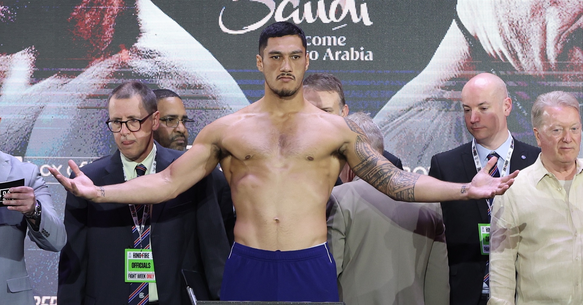 Jai Opetaia: «Zurdo está esquivando la pelea»