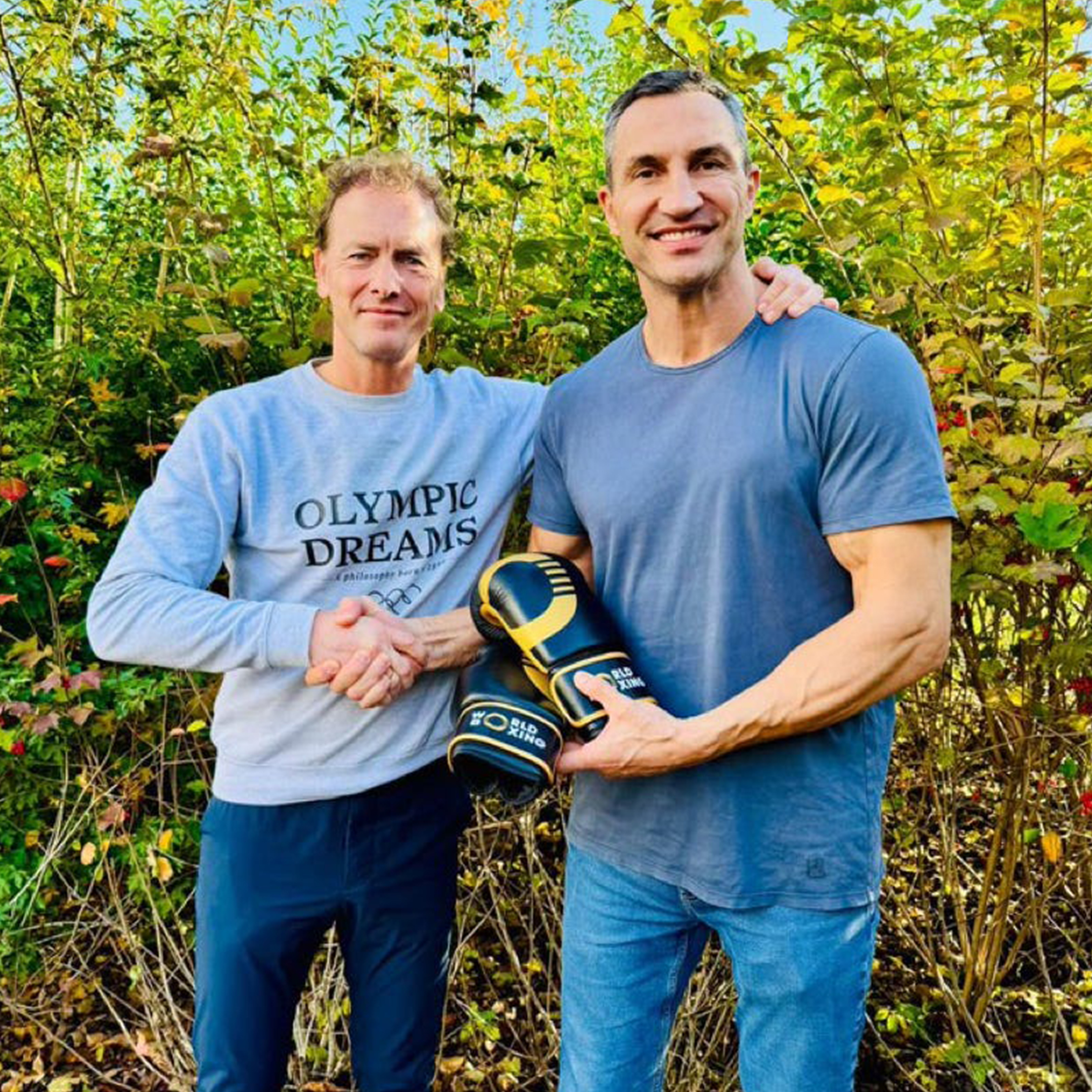 Владимир Кличко опроверг баллотирование на пост главы World Boxing Владимир Кличко опроверг баллотирование на пост главы World Boxing