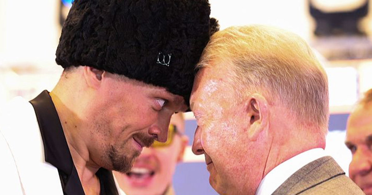 Warren on Usyk: “There’s No Talk of Stripping Him of His Title”