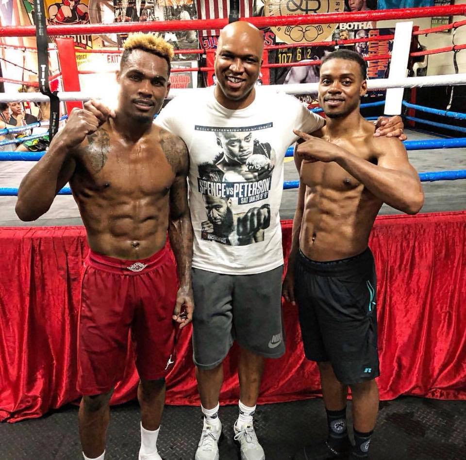 Insider: Spence planea regresar en una pelea contra Charlo