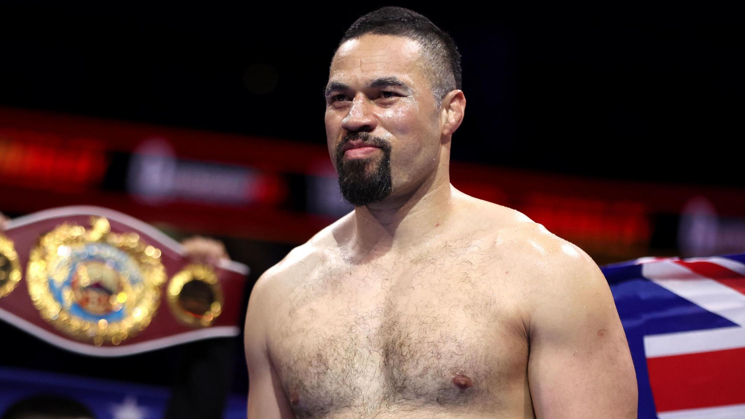 Un insider reveló cómo se realizó el control antidopaje de Joseph Parker Un insider reveló cómo se realizó el control antidopaje de Joseph Parker