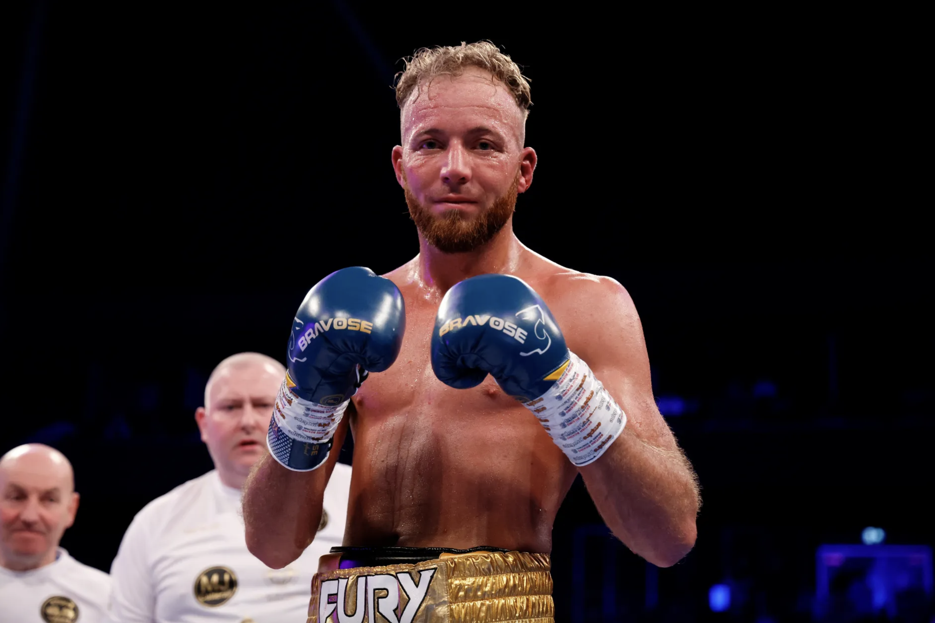 Волтер Фʼюрі зазнав першої поразки в карʼєрі Волтер Фʼюрі зазнав першої поразки в карʼєрі