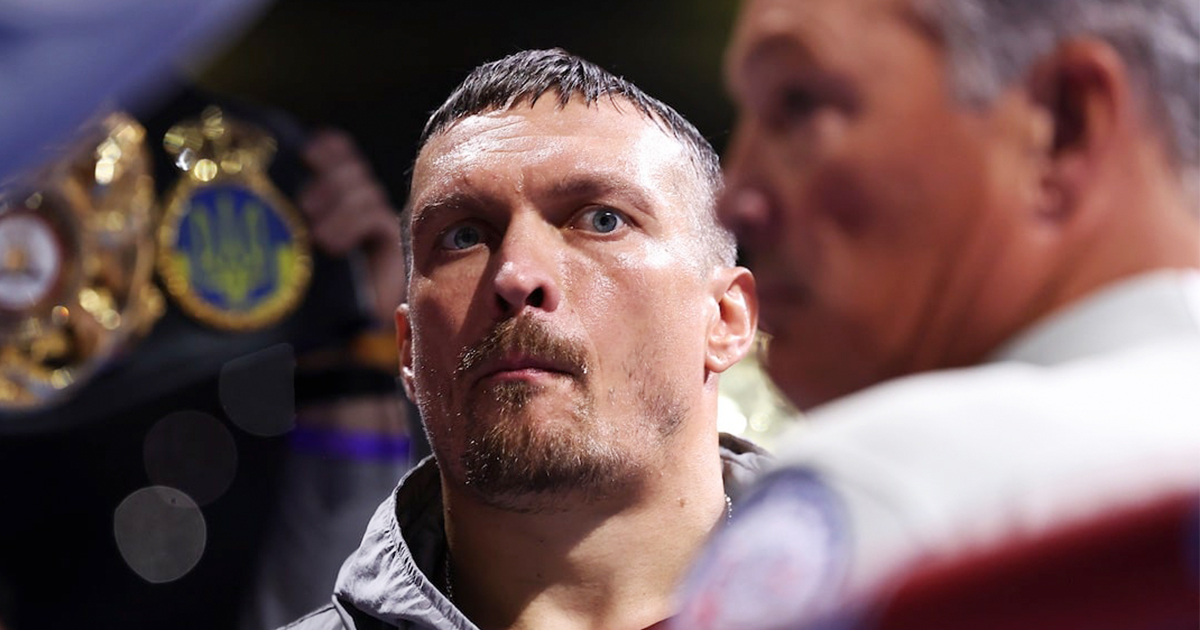 El peso pesado promete que Usyk odiará su estilo El peso pesado promete que Usyk odiará su estilo
