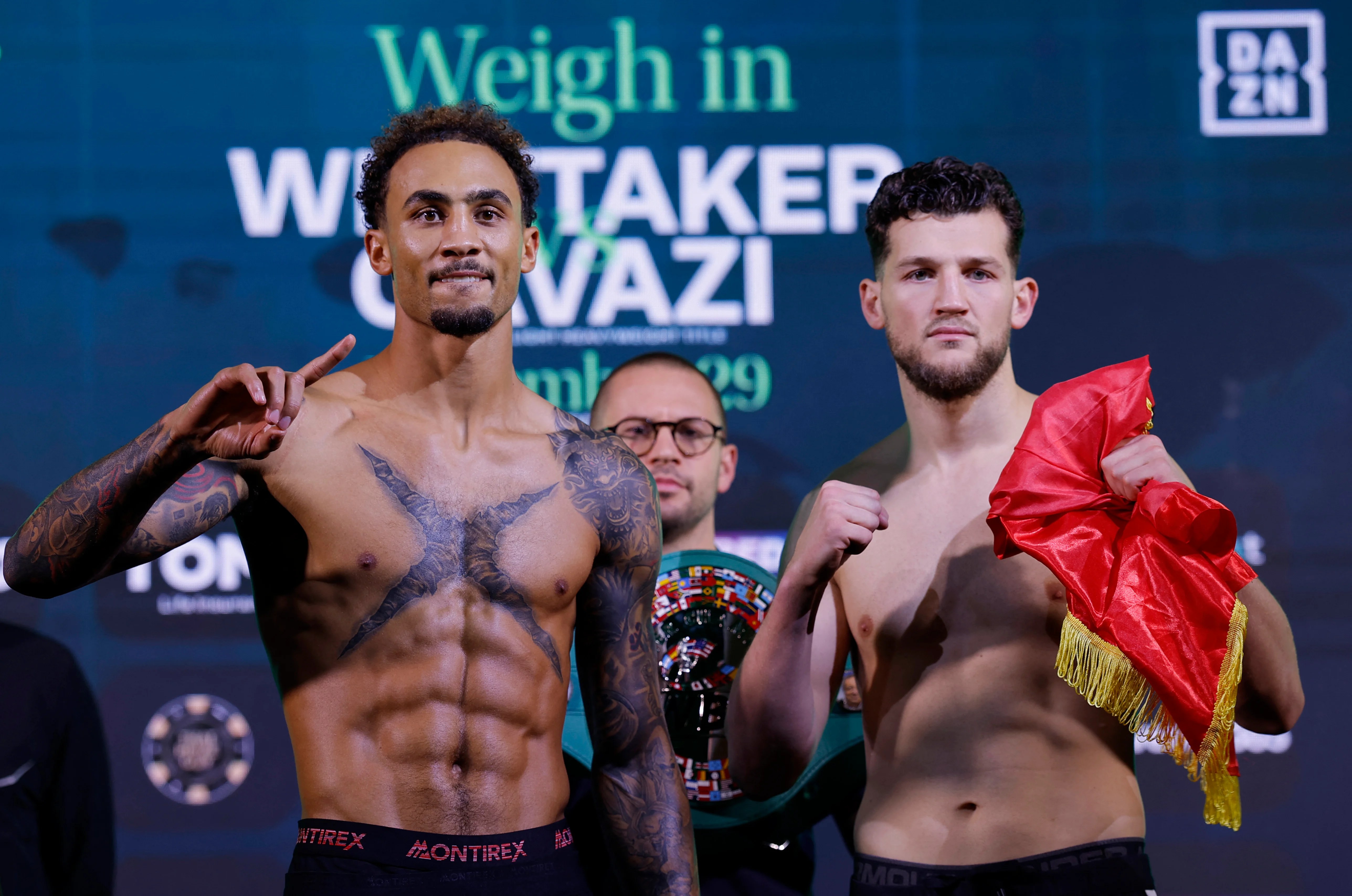 Resultados de las peleas de la semana: Whittaker, Clarke, Kavaliauskas, Inoue y otros Resultados de las peleas de la semana: Whittaker, Clarke, Kavaliauskas, Inoue y otros