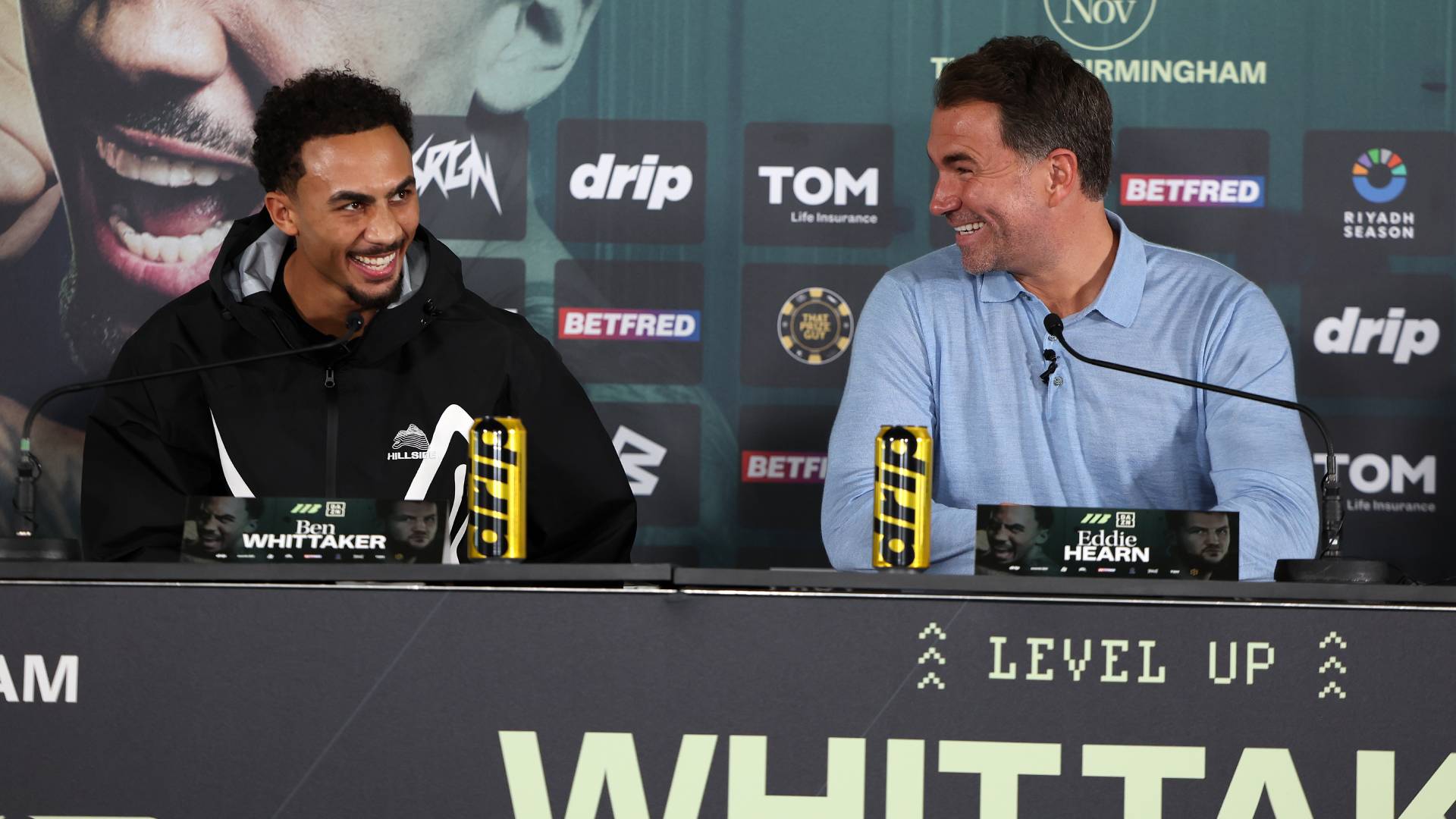 Hearn Talks Up a Whittaker Fight in the U.S.: “He’s a future superstar”