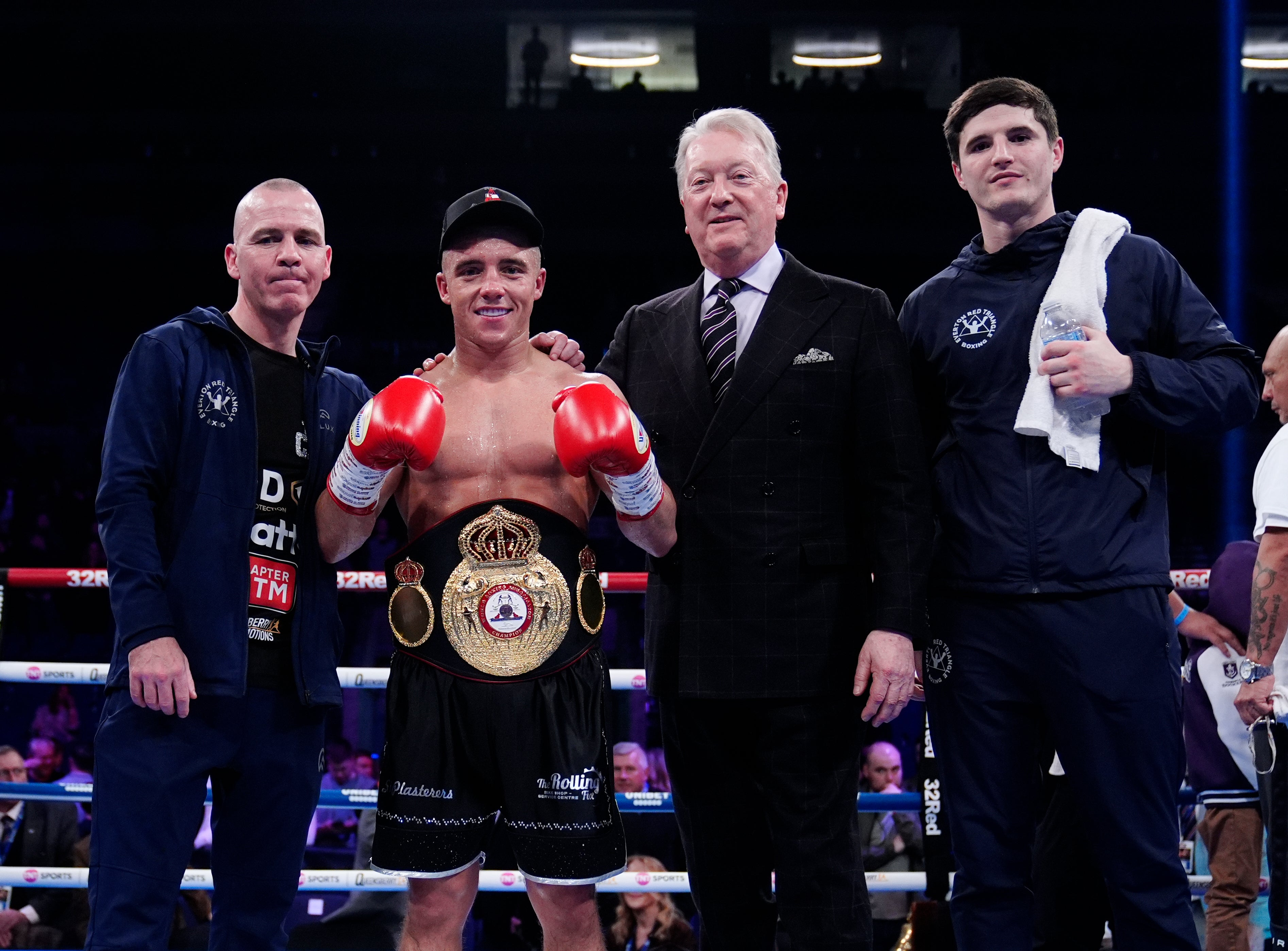 ¿Será la pelea Nick Ball vs. Naoya Inoue es la siguiente? Responde Frank Warren ¿Será la pelea Nick Ball vs. Naoya Inoue es la siguiente? Responde Frank Warren