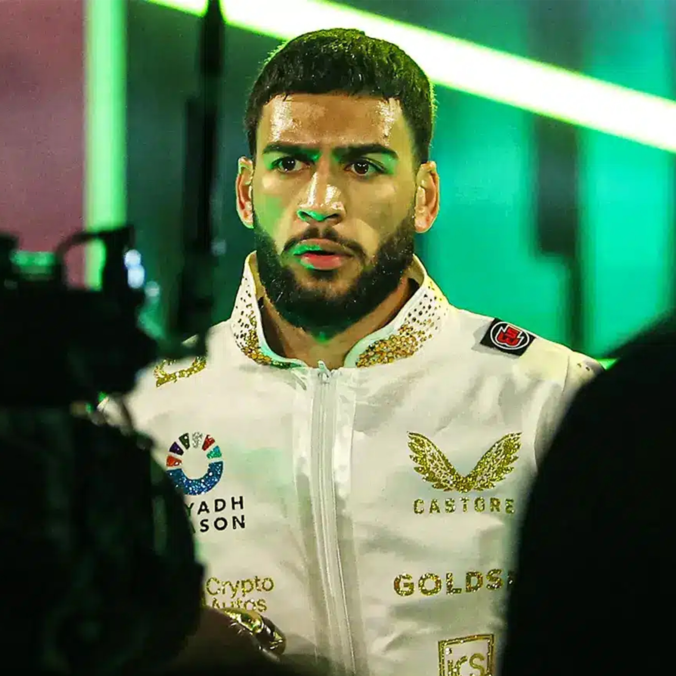 El excampeón habla sobre Sheeraz: "Puedo vencerlo" El excampeón habla sobre Sheeraz: "Puedo vencerlo"