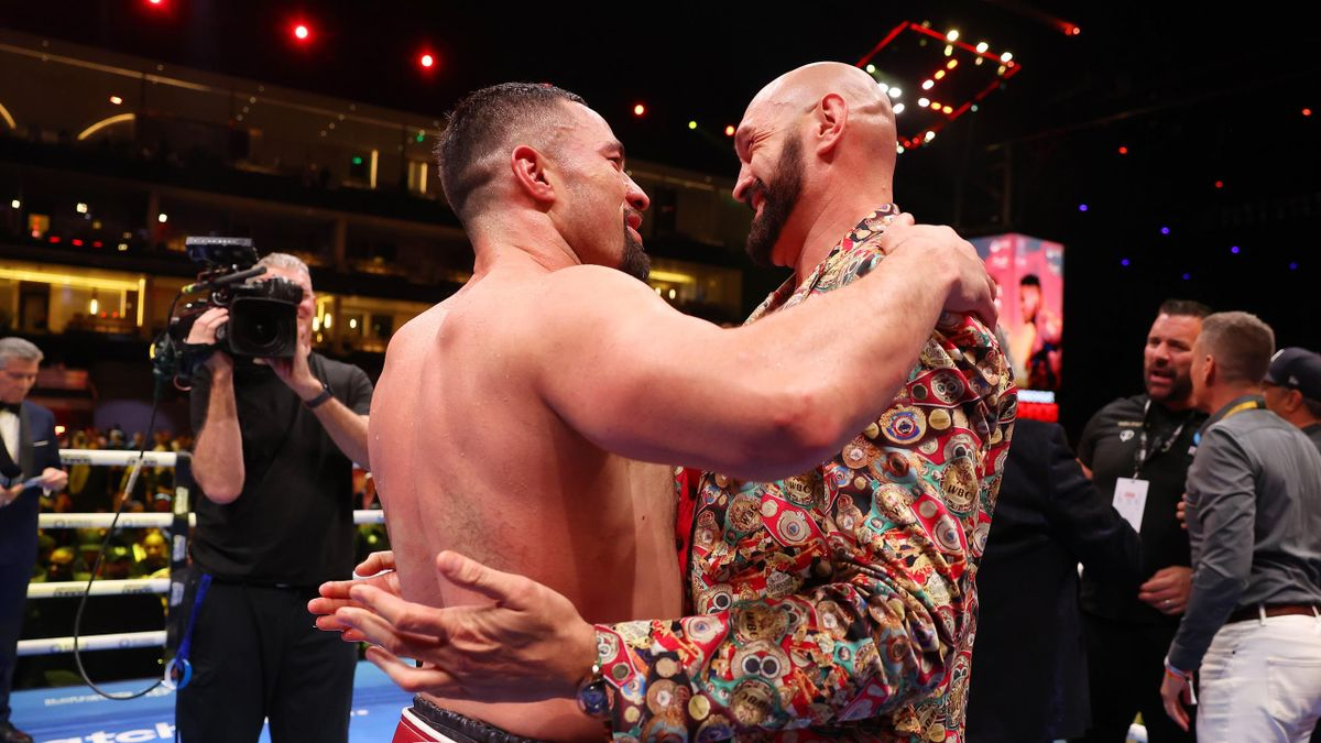 Fury reaccionó a la orden de la WBO sobre las negociaciones para el combate entre Usyk y Parker Fury reaccionó a la orden de la WBO sobre las negociaciones para el combate entre Usyk y Parker