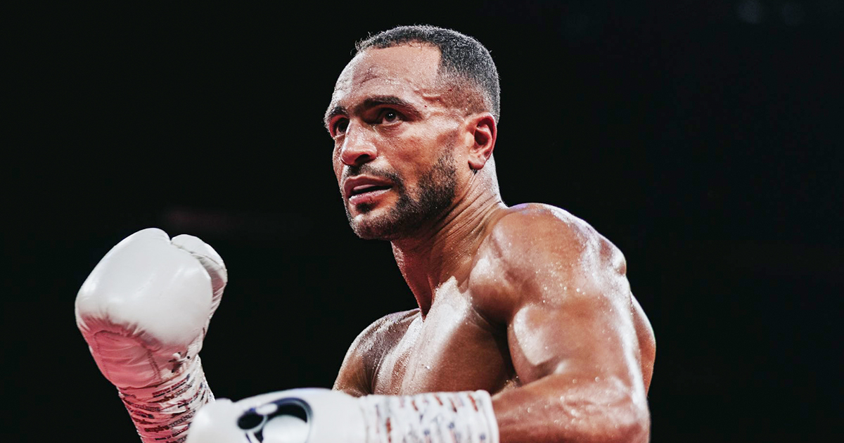 Por primera vez tras su derrota: Harlem Eubank regresa con una victoria convincente