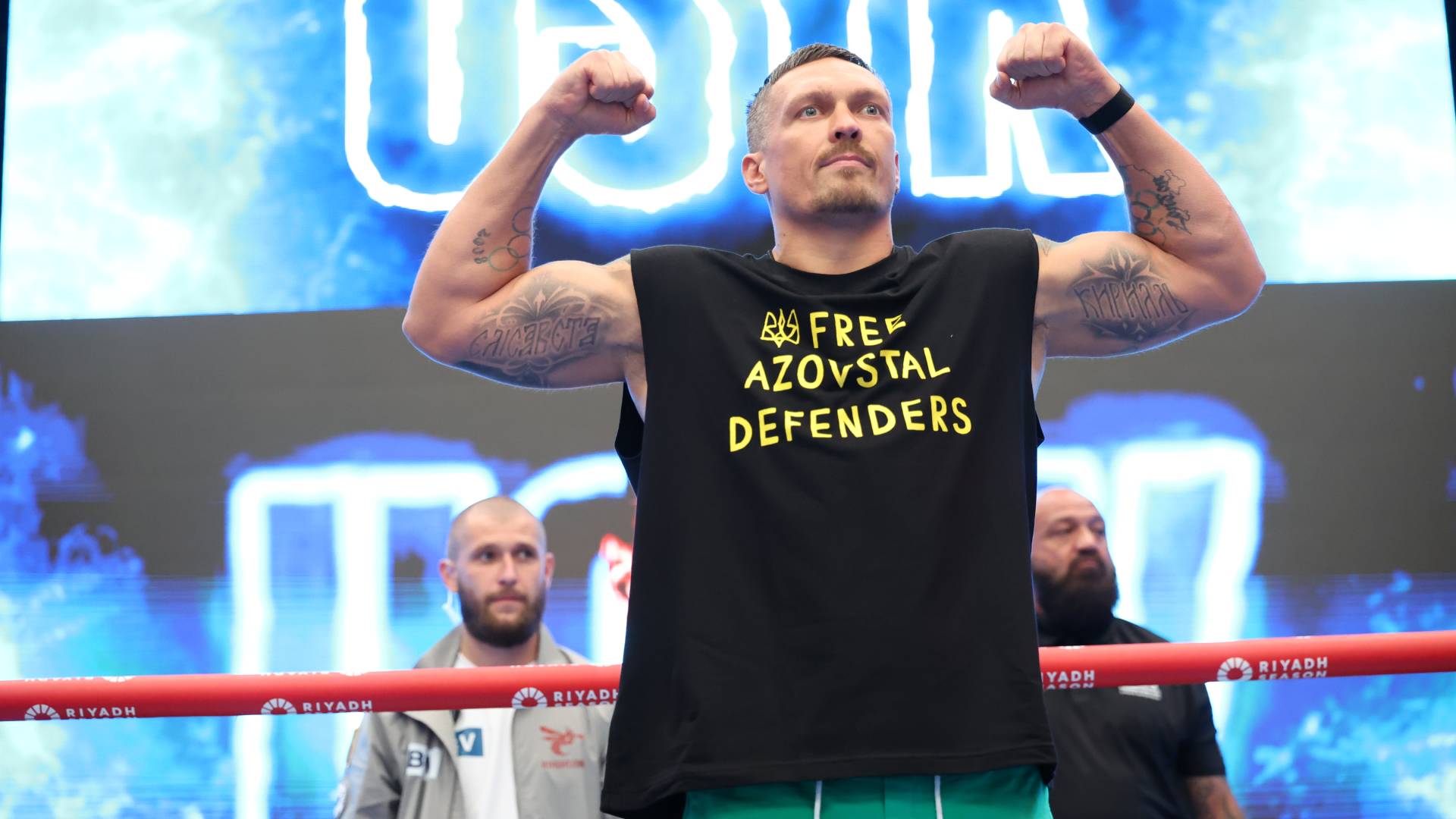 WBO вимагає від Усика повторного медичного обстеження