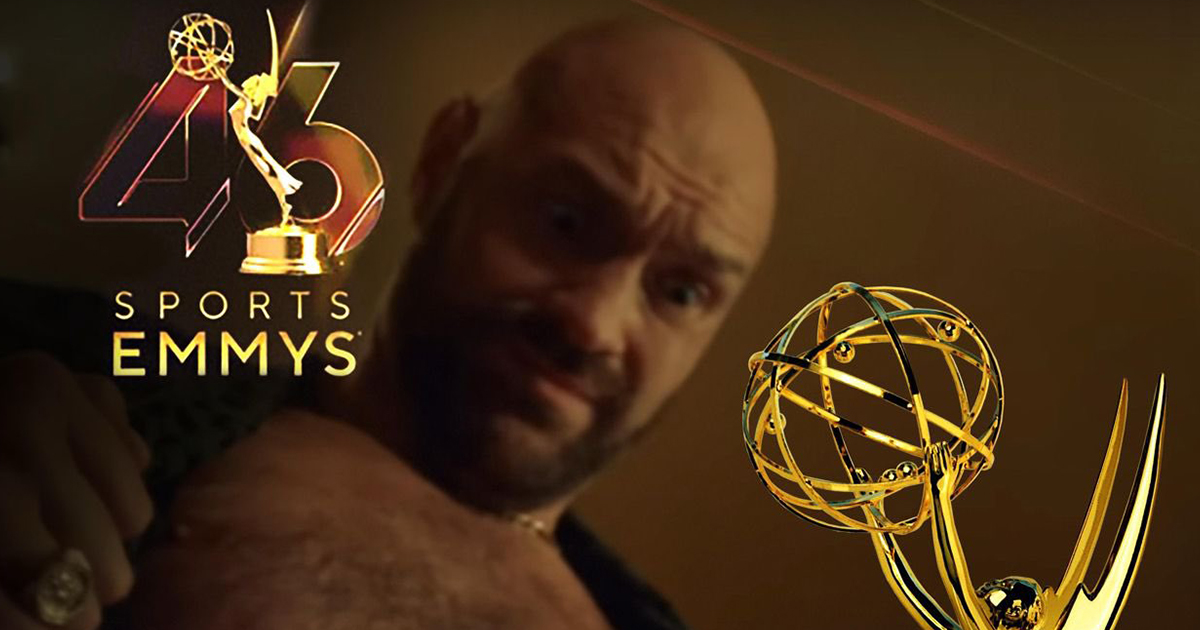 Проморолик Усик – Фьюри 2 стал лауреатом спортивного «Эмми»