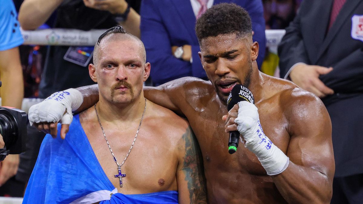 Anthony Joshua No Longer a Top Heavyweight