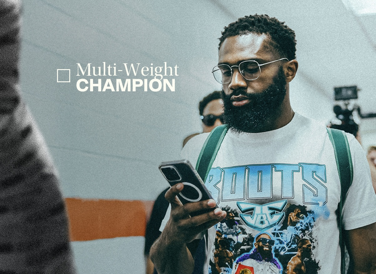 Jaron Ennis continúa su colaboración con Matchroom Boxing