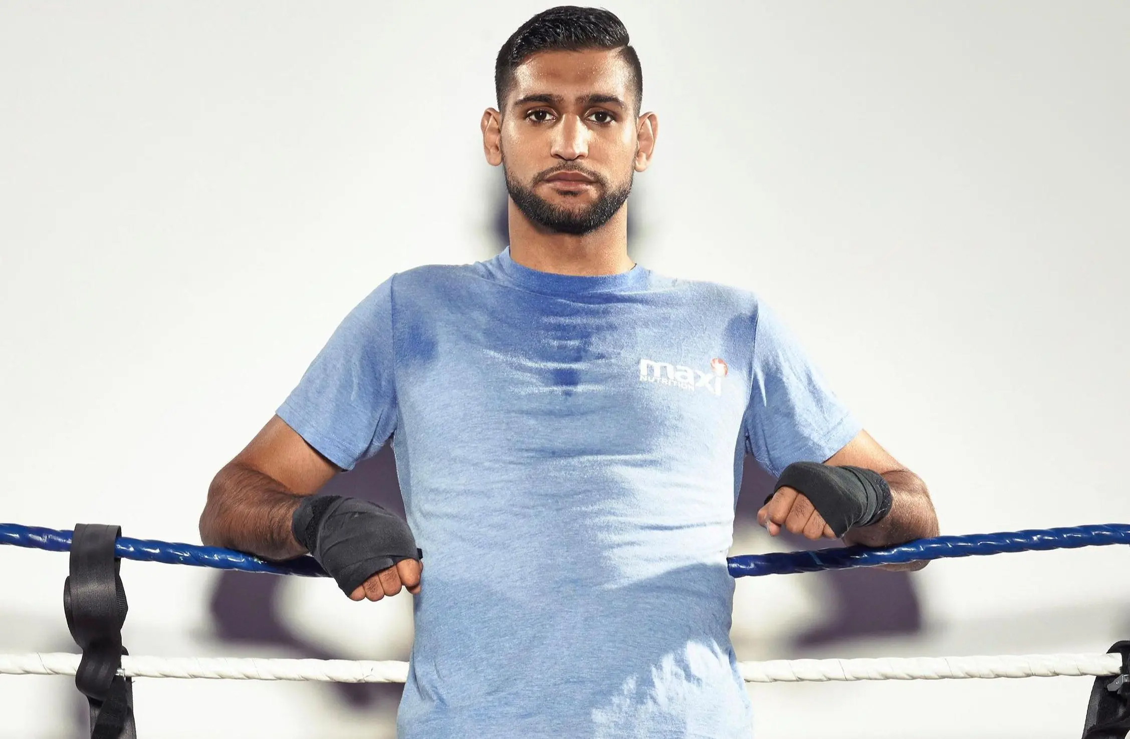 Amir Khan Names the Fight That Would Bring Him Back to the Ring
