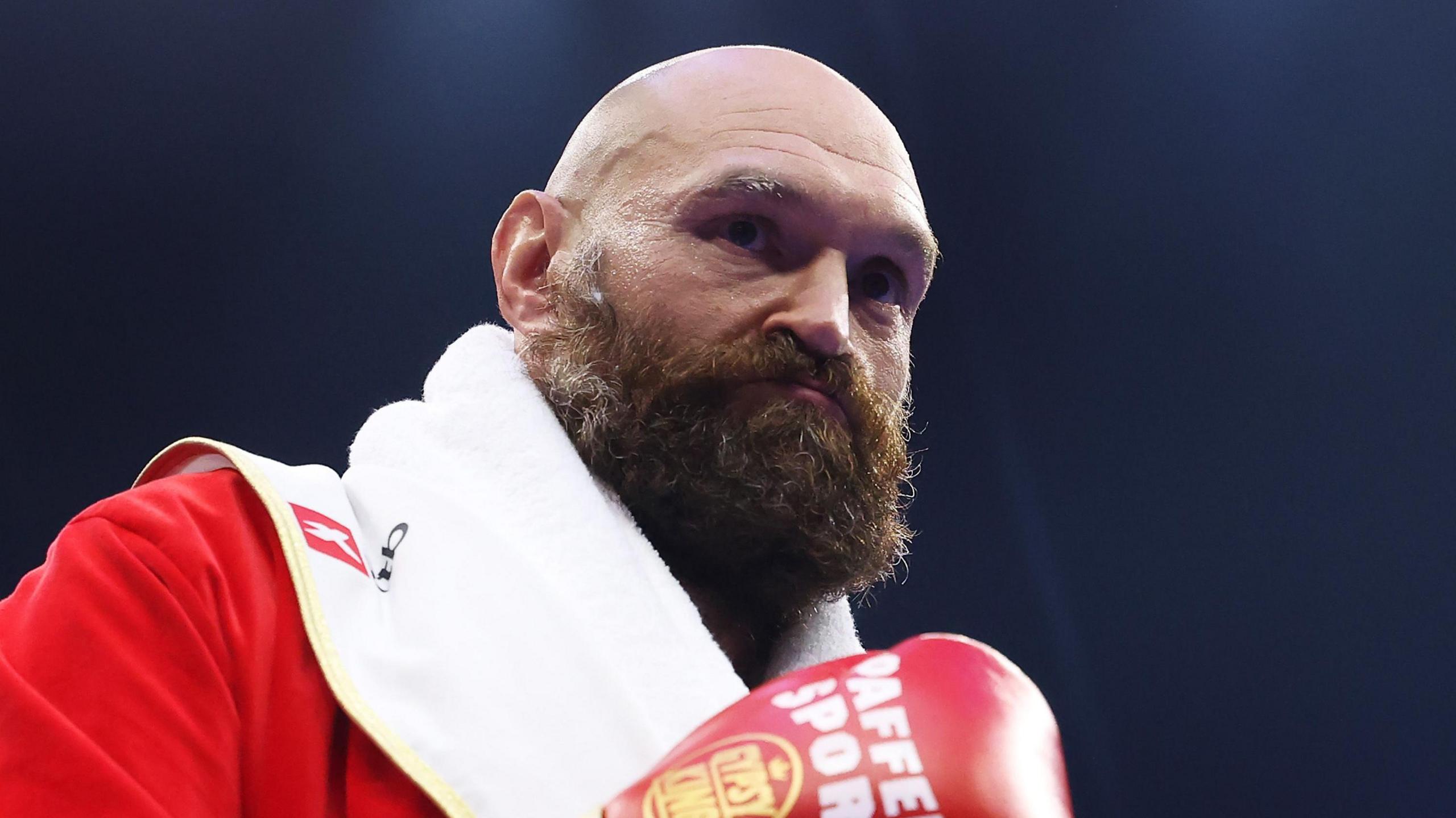 Tyson Fury: «El rey debe volver a su trono» Tyson Fury: «El rey debe volver a su trono»
