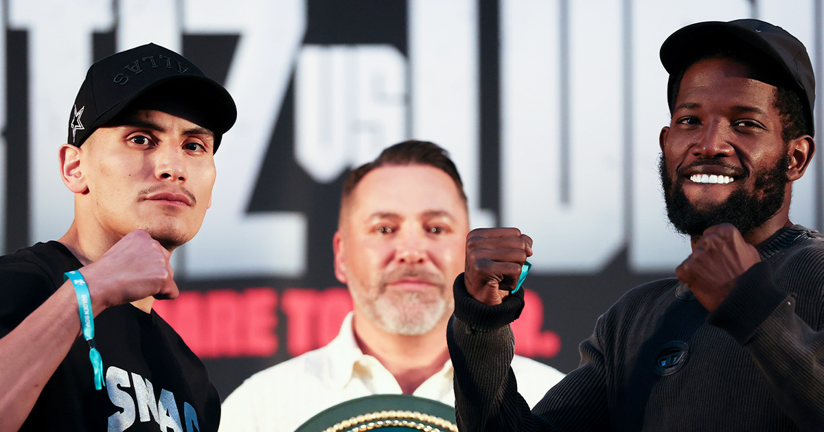 Lubin Weighs In Heavier Than Ortiz