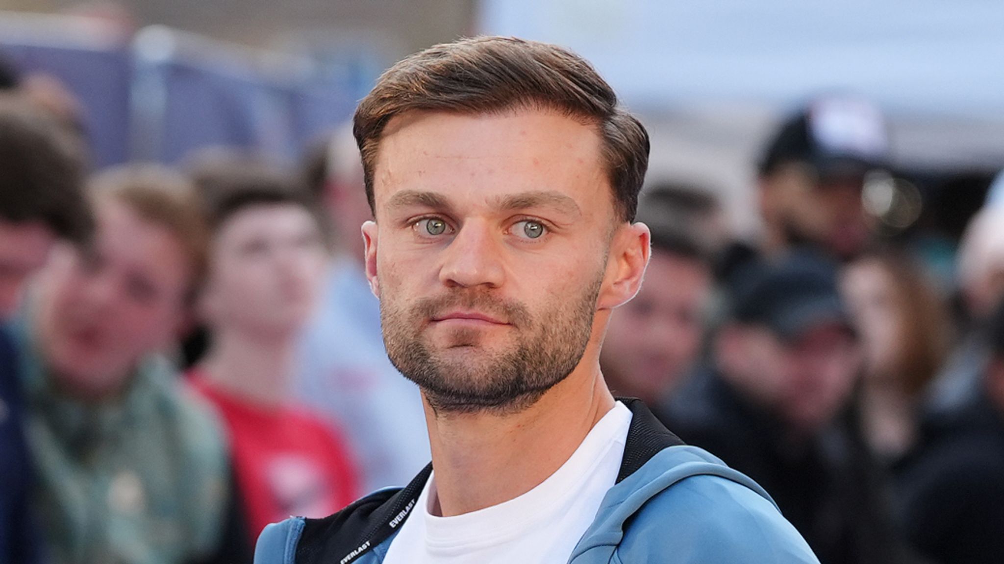 Official: Josh Padley to fight on January 31