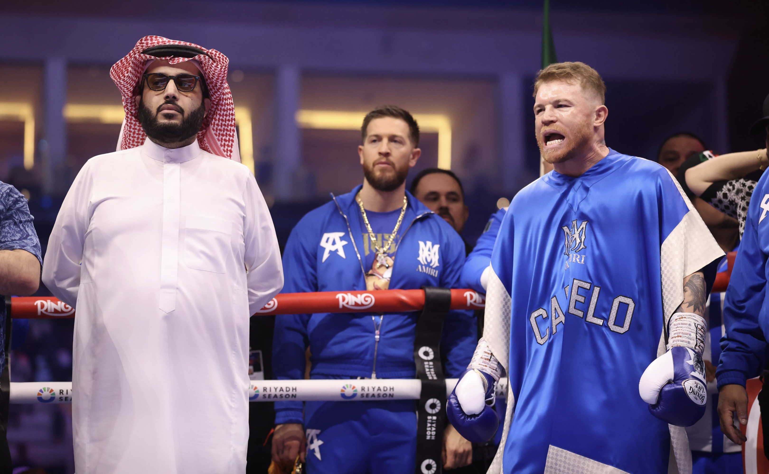 Turki: “We Offered Canelo Cooperation Until Retirement”