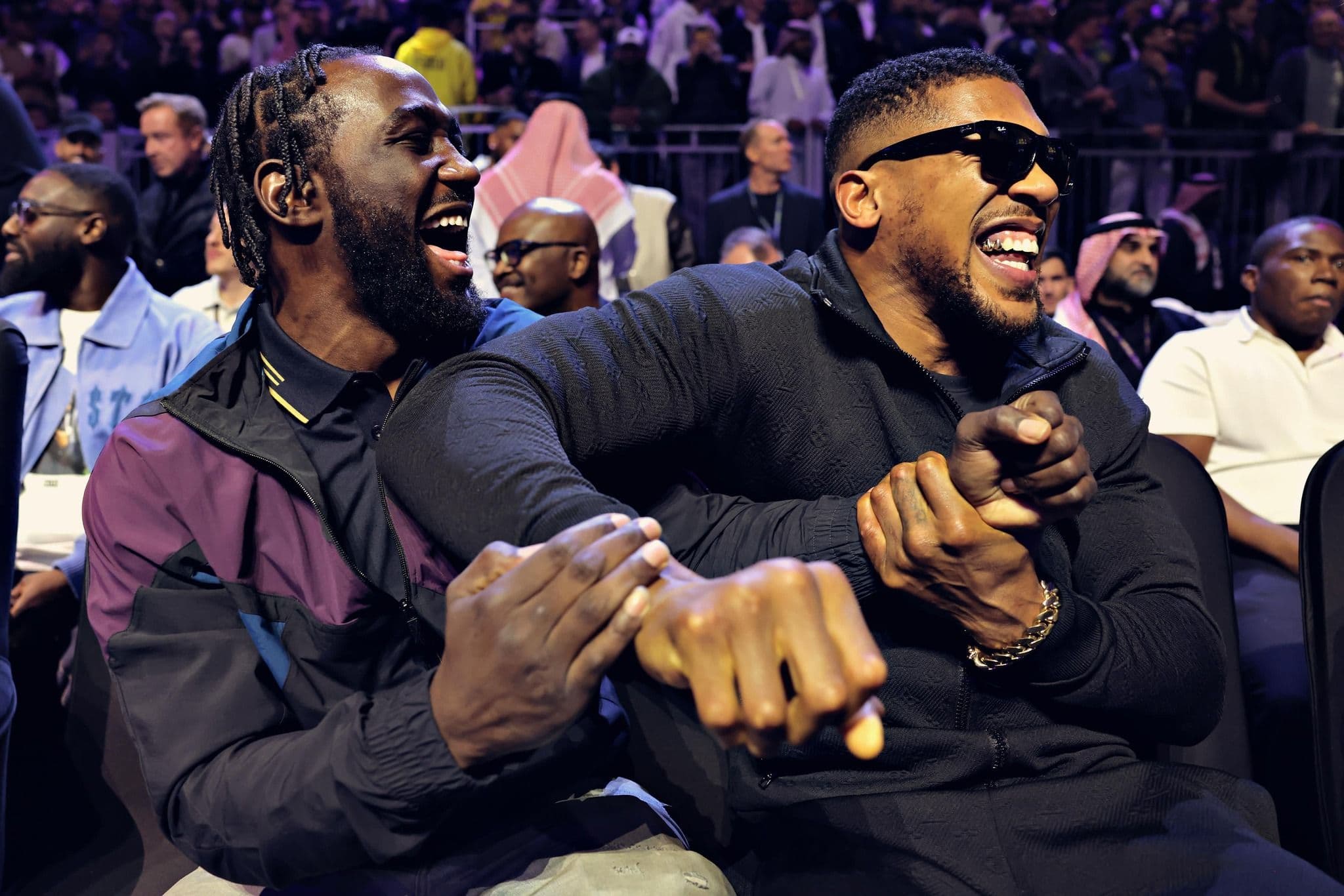 Did Terence Crawford rush his decision to retire? Anthony Joshua responds