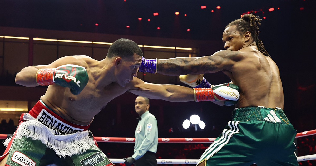 David Benavidez venció antes del límite a Anthony Yarde David Benavidez venció antes del límite a Anthony Yarde