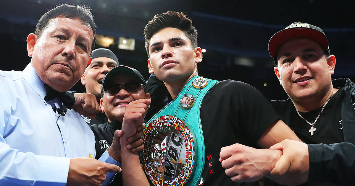 WBC revoga a suspensão de Ryan Garcia. Reação do boxeador WBC revoga a suspensão de Ryan Garcia. Reação do boxeador