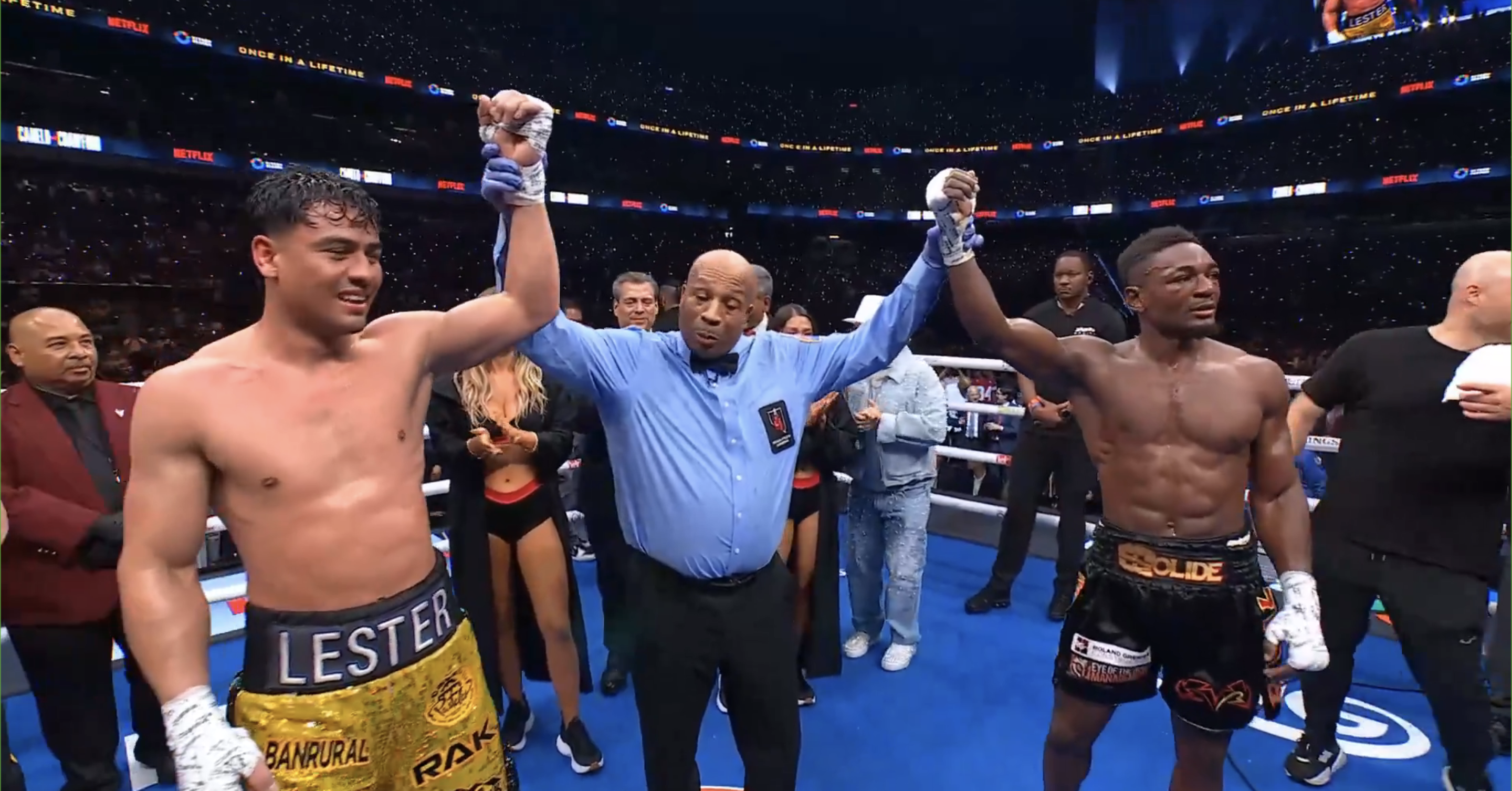 Мбіллі і Мартінес відбоксували внічию Мбіллі і Мартінес відбоксували внічию