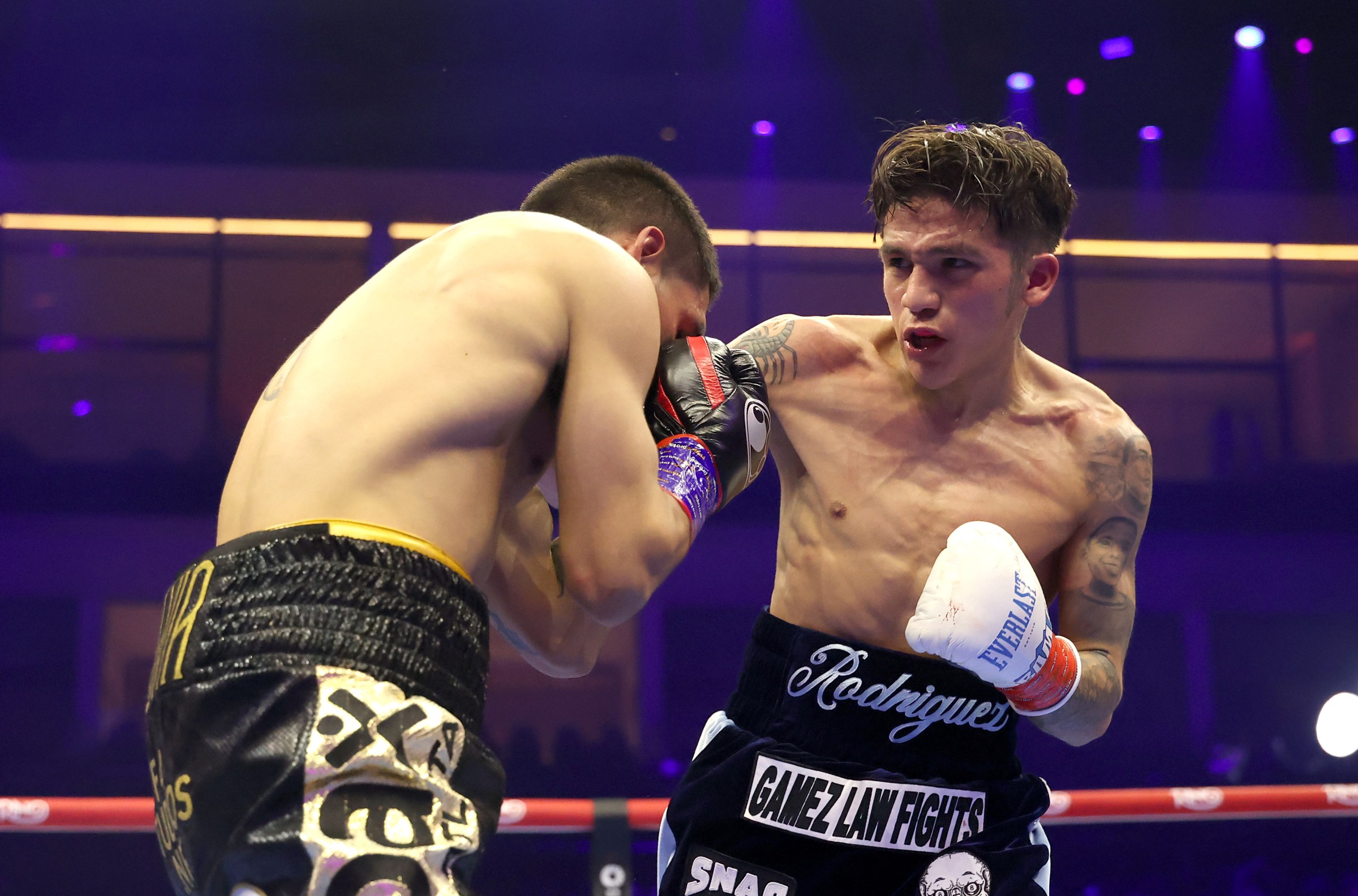 How Jesse Rodriguez Knocked Out Martinez: RTFight Statistics