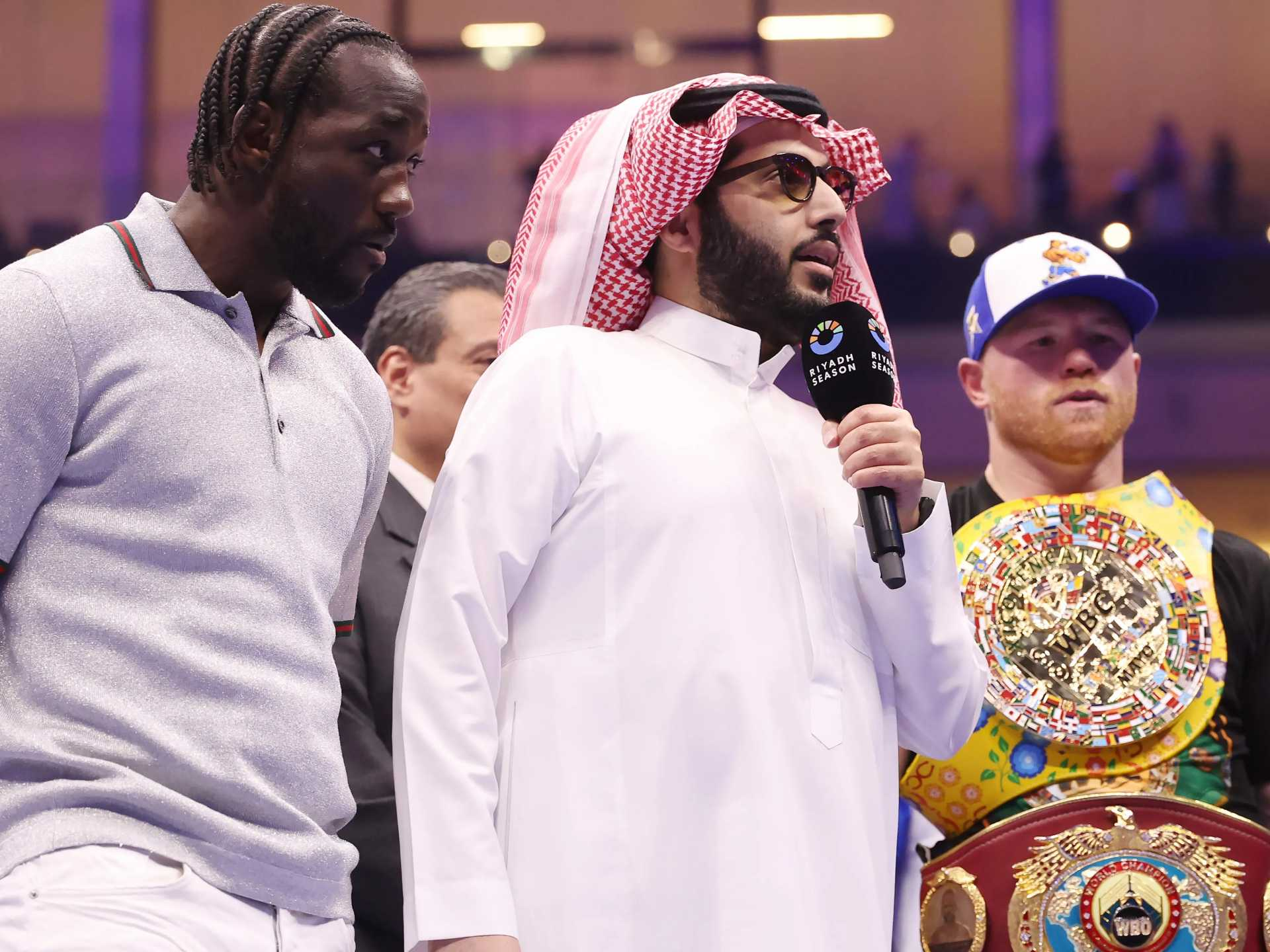 Turki habla sobre la pelea entre Canelo y Crawford: "El contrato más caro en la historia del boxeo" Turki habla sobre la pelea entre Canelo y Crawford: "El contrato más caro en la historia del boxeo"