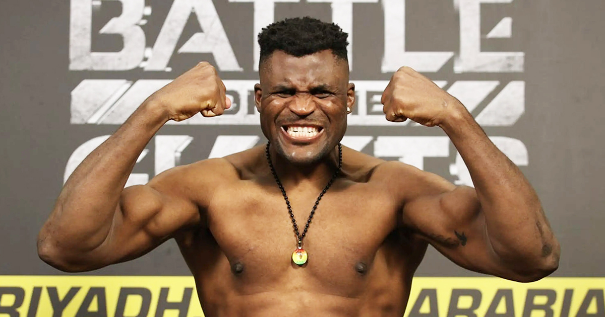 Ngannou Ready for the Fight with Jake: “It Would Be Nice to Beat Him Up a Little” Ngannou Ready for the Fight with Jake: “It Would Be Nice to Beat Him Up a Little”